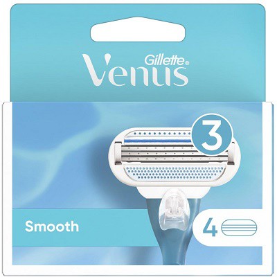 Gillette Venus Smooth NN 4ks | Holící čepelky a náhrady - Dámské